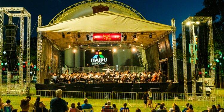 Programação do Natal de Foz encerra dia 22
