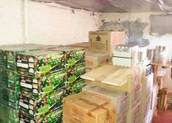 Operação fiscaliza lojas de fogos artifícios em Foz