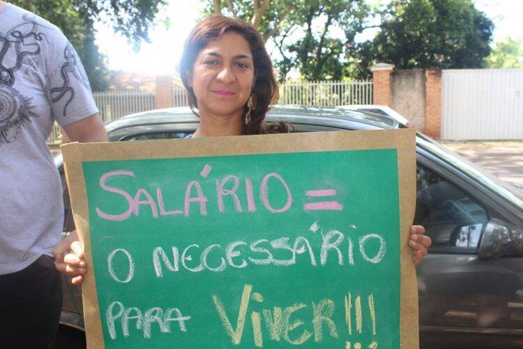 Após redução salarial, Professores da rede estadual podem entrar em greve no inicio do ano