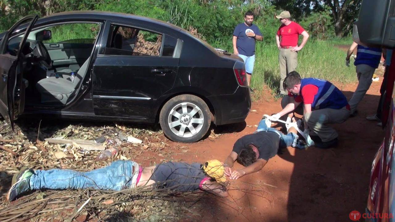 Turista paulista é assaltado em Foz após voltar do Paraguai