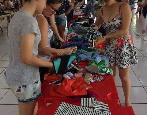 Renda do Bazar da Pamella-2017 vai Beneficiar 500 famílias de foz do iguaçu