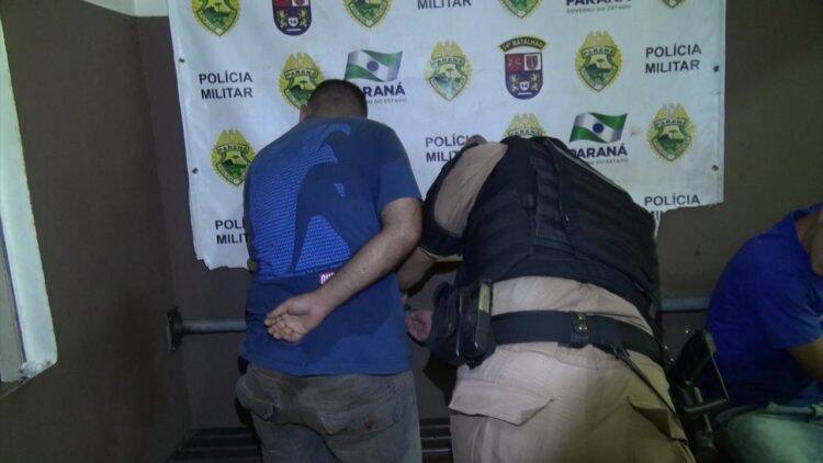 Assaltante foi preso após tentar roubar motociclista que fazia “selfie”