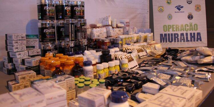 Apreensões na fronteira ultrapassaram 80 milhões de dólares em 2017