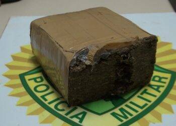 Jovem detido com 270 gramas de maconha