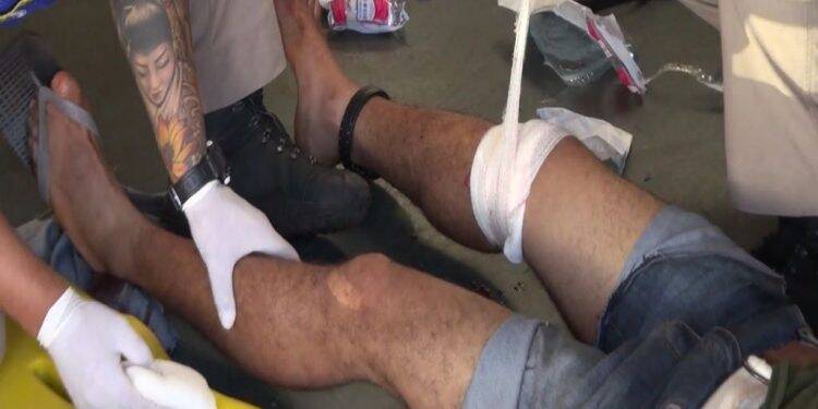 Homem é baleado em frente a casa na Av. República Argentina