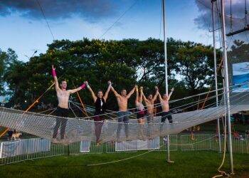 Festival de Arte e Circo do Gramadão começa nesta sexta-feira