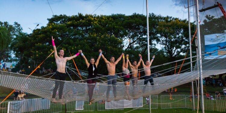 Festival de Arte e Circo do Gramadão começa nesta sexta-feira