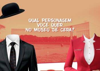Dreams Foz lança campanha para escolher novo personagem do Museu de Cera