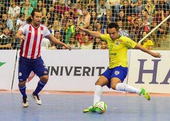 Brasil aplica nova goleada sobre o Paraguai