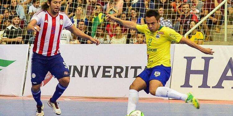 Brasil aplica nova goleada sobre o Paraguai