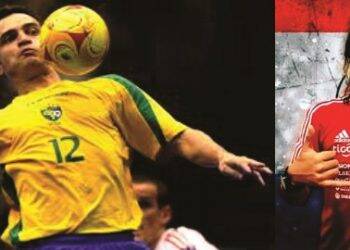 Com iguaçuense em quadra tem Brasil x Paraguai