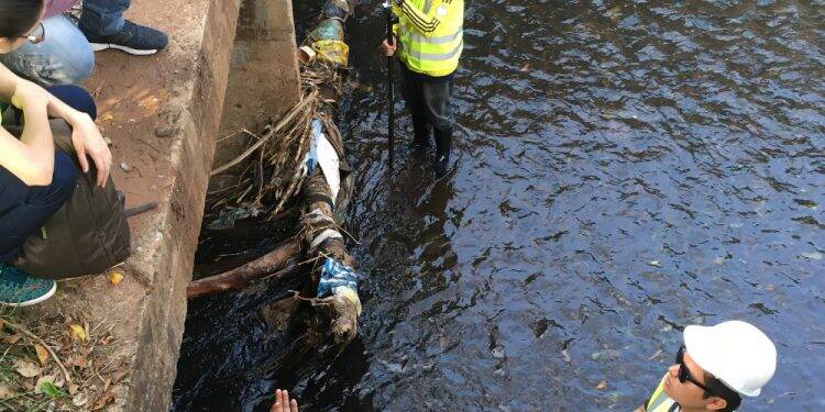 Projeto de estudante da Unila analisa riscos de inundação do Rio M’Boicy