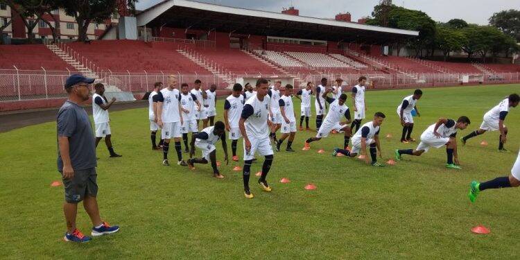 Foz FC vai para terceiro jogo em 7 dias