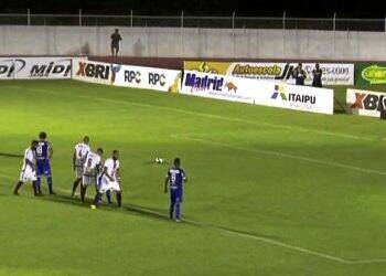 Foz FC não se apresenta bem e fica no empate