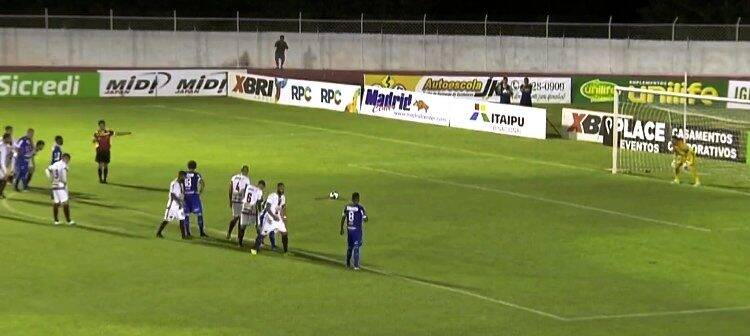 Foz FC não se apresenta bem e fica no empate