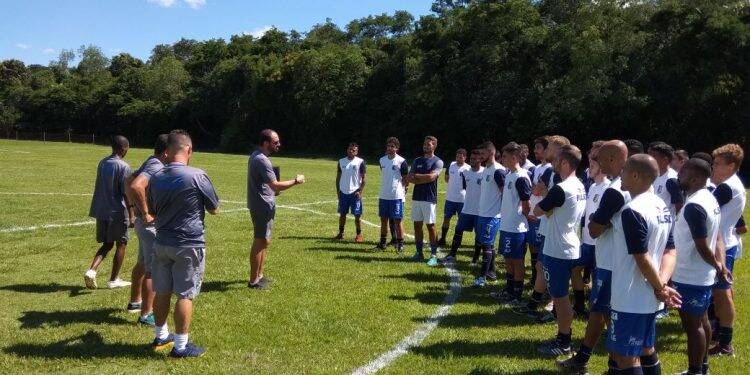 Foz FC se prepara para encarar o estadual 2018