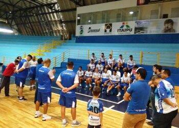 Foz Cataratas Futsal retorna para temporada de 2018