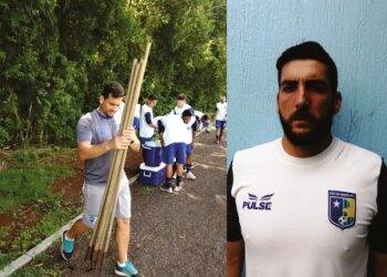 Goleiro do Foz FC se prepara para estar em forma na estreia do estadual