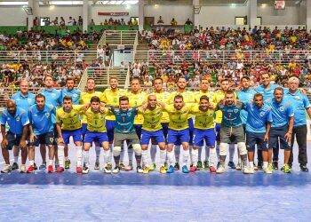 Brasil atropela Uruguai na estreia do Grand Prix de Futsal