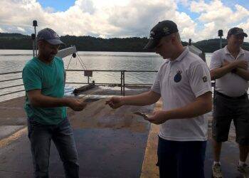 Marinha fiscalizou 668 embarcações no Oeste, Sudoeste e Norte do Paraná