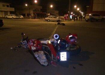 Jovem morre em acidente de trânsito em Foz do Iguaçu