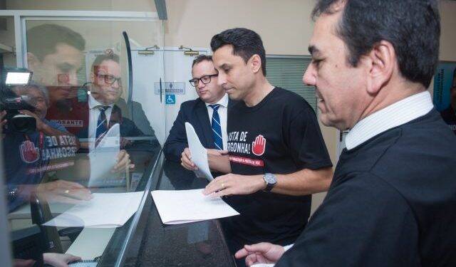Acifi, OAB e Observatório Social pedem cassação do mandato de Dr. Brito