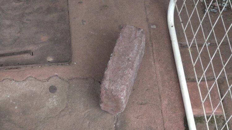 Vândalos destroem vidraça do posto da Guarda Municipal no TTU