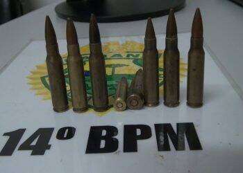 Polícia apreende munições de fuzil em casa do Profilurb