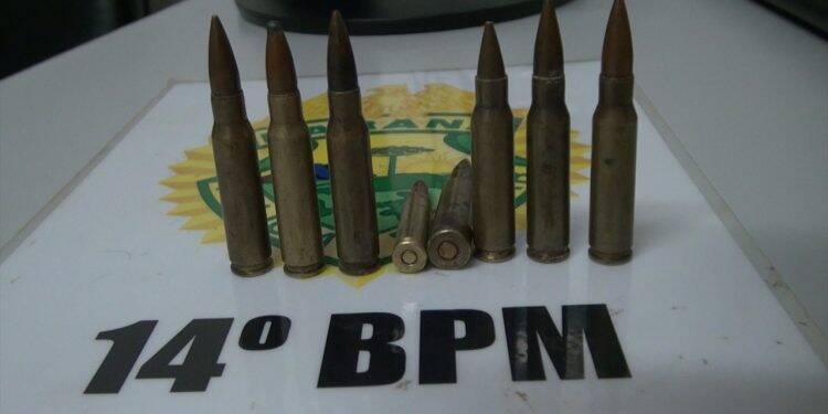 Polícia apreende munições de fuzil em casa do Profilurb