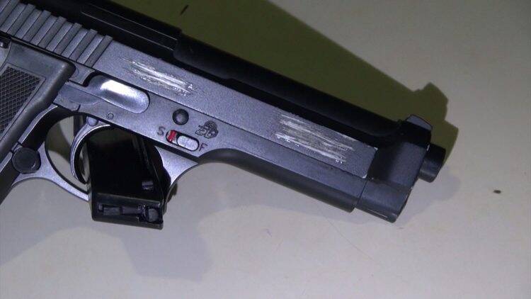 Assaltante foi preso após tentar roubar motociclista que fazia “selfie”