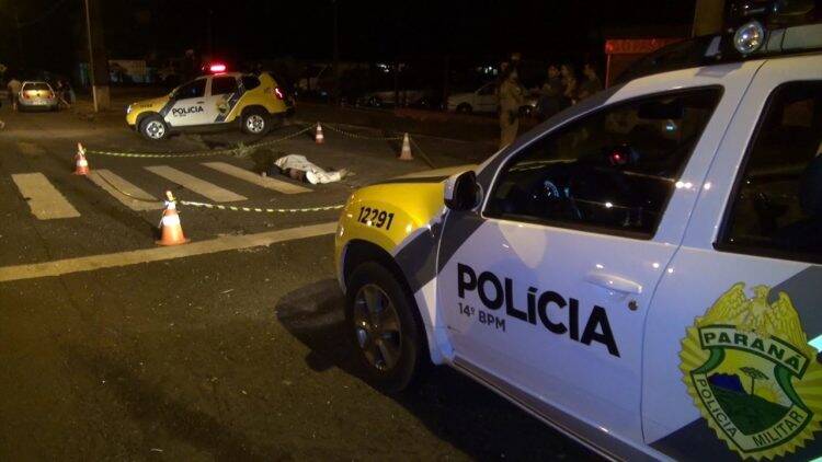 Jovem morre em acidente de trânsito em Foz do Iguaçu