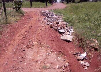 Moradores do Vale do Sol reclamam da má condição das ruas