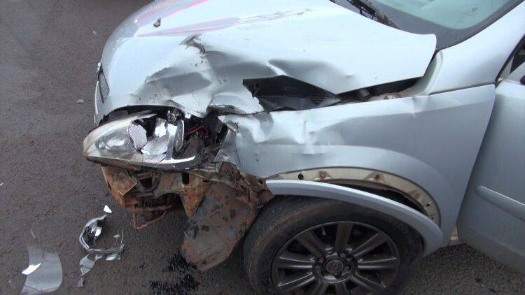 Motociclista fica ferido em acidente Avenida Ranieri Mazzilli