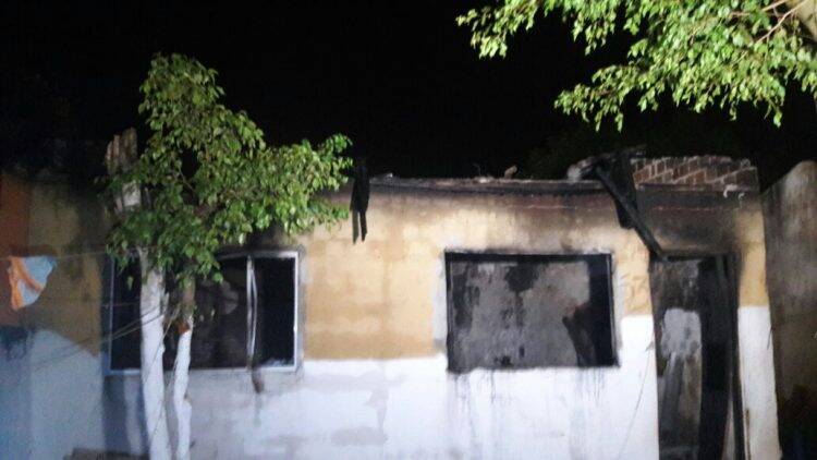 Irmã de Juan Poca morre em incêndio