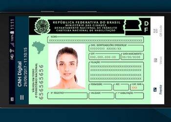 Governo prorroga prazo para implantar carteira de motorista eletrônica