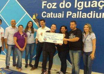 Apae de Foz do Iguaçu recebe doação da Campanha Troco Solidário da Havan