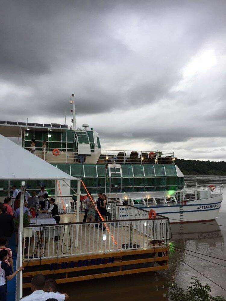 Equipe do Contraponto participa de solenidade dos Amigos da Marinha
