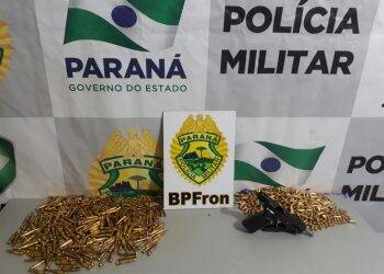 Mulher é presa tentando levar arma e munições de Foz à Ribeirão Preto
