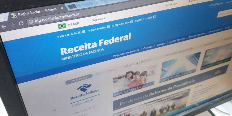 Receita Federal lança nova página de serviços ao cidadão