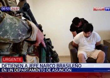 Foragido da Operação Malote é preso em Assunção