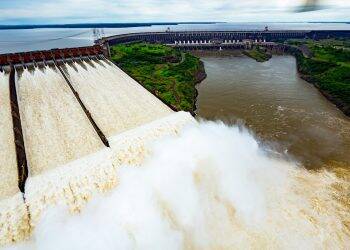 Itaipu tem o melhor bimestre da história
