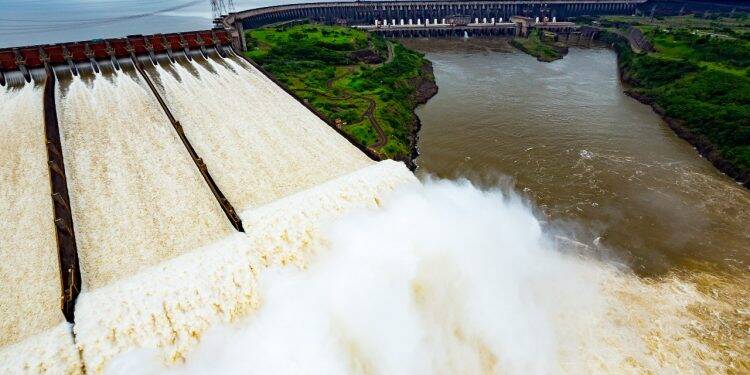 Itaipu tem o melhor bimestre da história