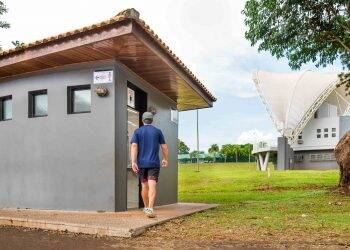 Banheiros do Gramadão ficarão fechados para manutenção