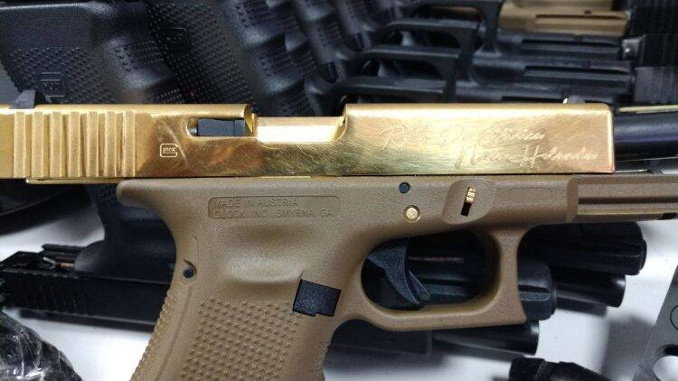 Arsenal de guerra apreendido pela PRF no Rio de Janeiro saiu de Foz