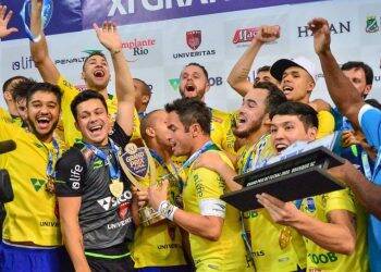 Brasil é campeão do Grand Prix de Futsal