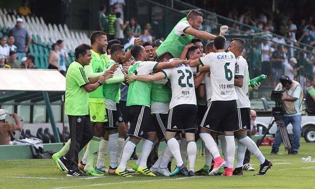 Coritiba é o campeão da Taça Dionísio Filho