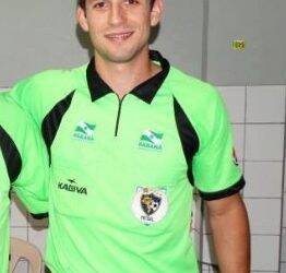 Iguaçuense escalado para jogo de alta responsabilidade