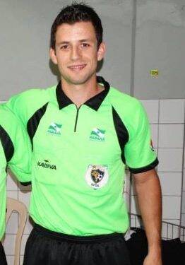 Iguaçuense escalado para jogo de alta responsabilidade