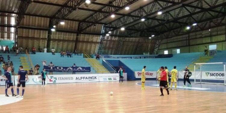 Foz Cataratas e Copagril ficam no empate