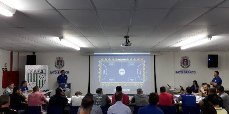 Arbitral define Paranaense de Futsal de 2018